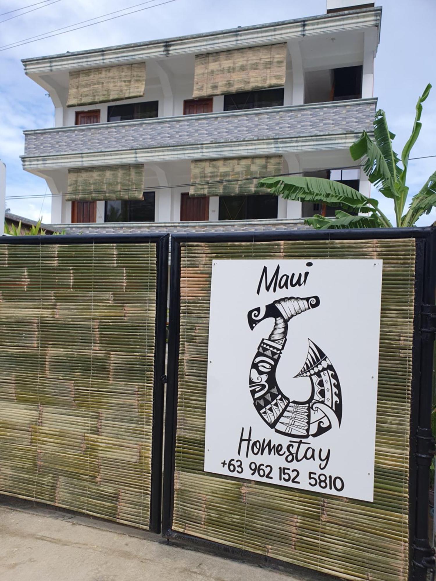 Maui Homestay General Luna  Exterior photo